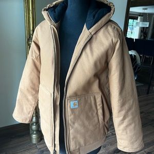 Youth Carhartt Duck/Cotton Canvas Jacket